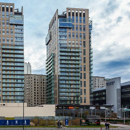Chopin Apartments - Platinum Towers Warschau Exterior foto