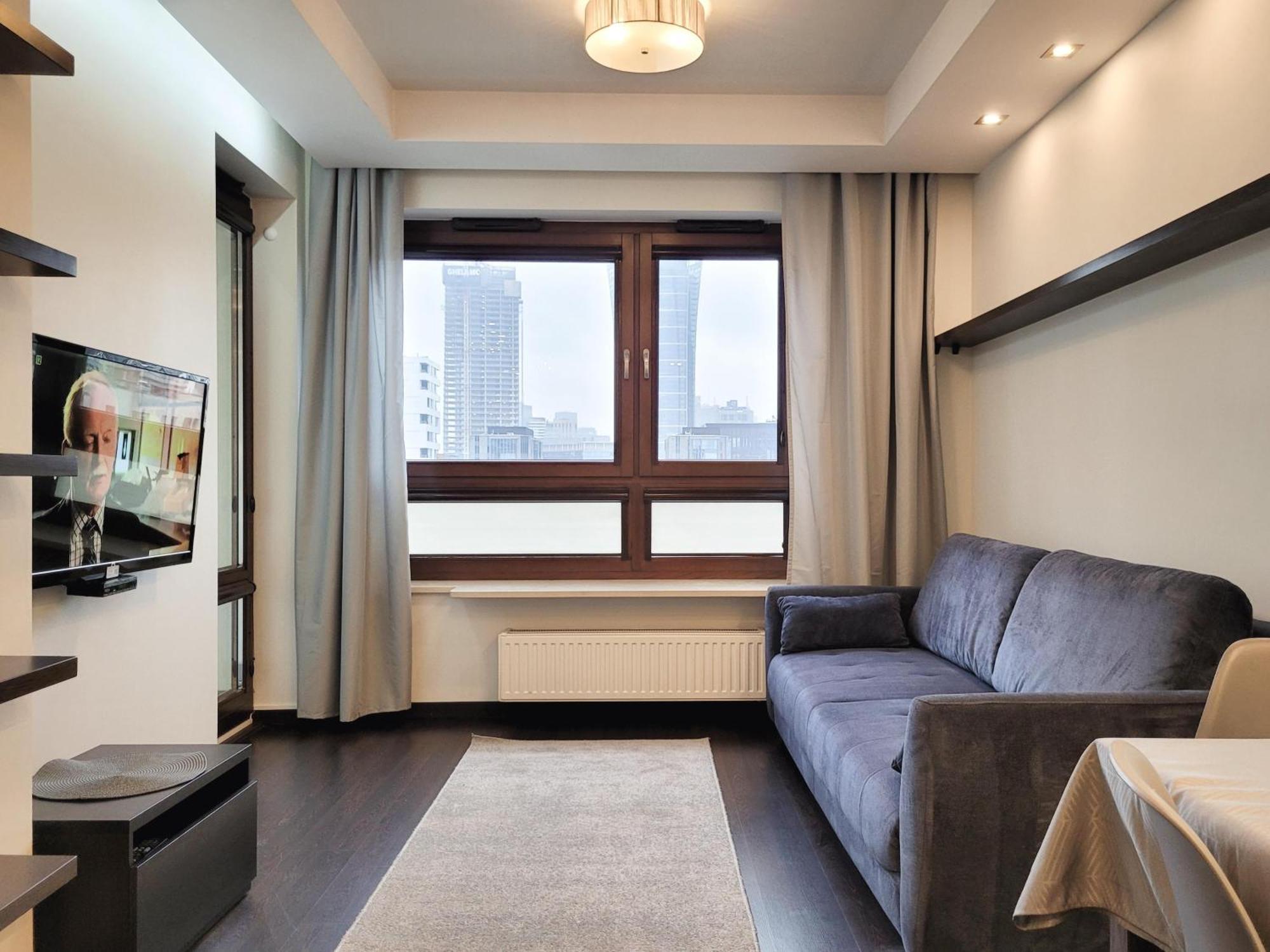 Chopin Apartments - Platinum Towers Warschau Exterior foto