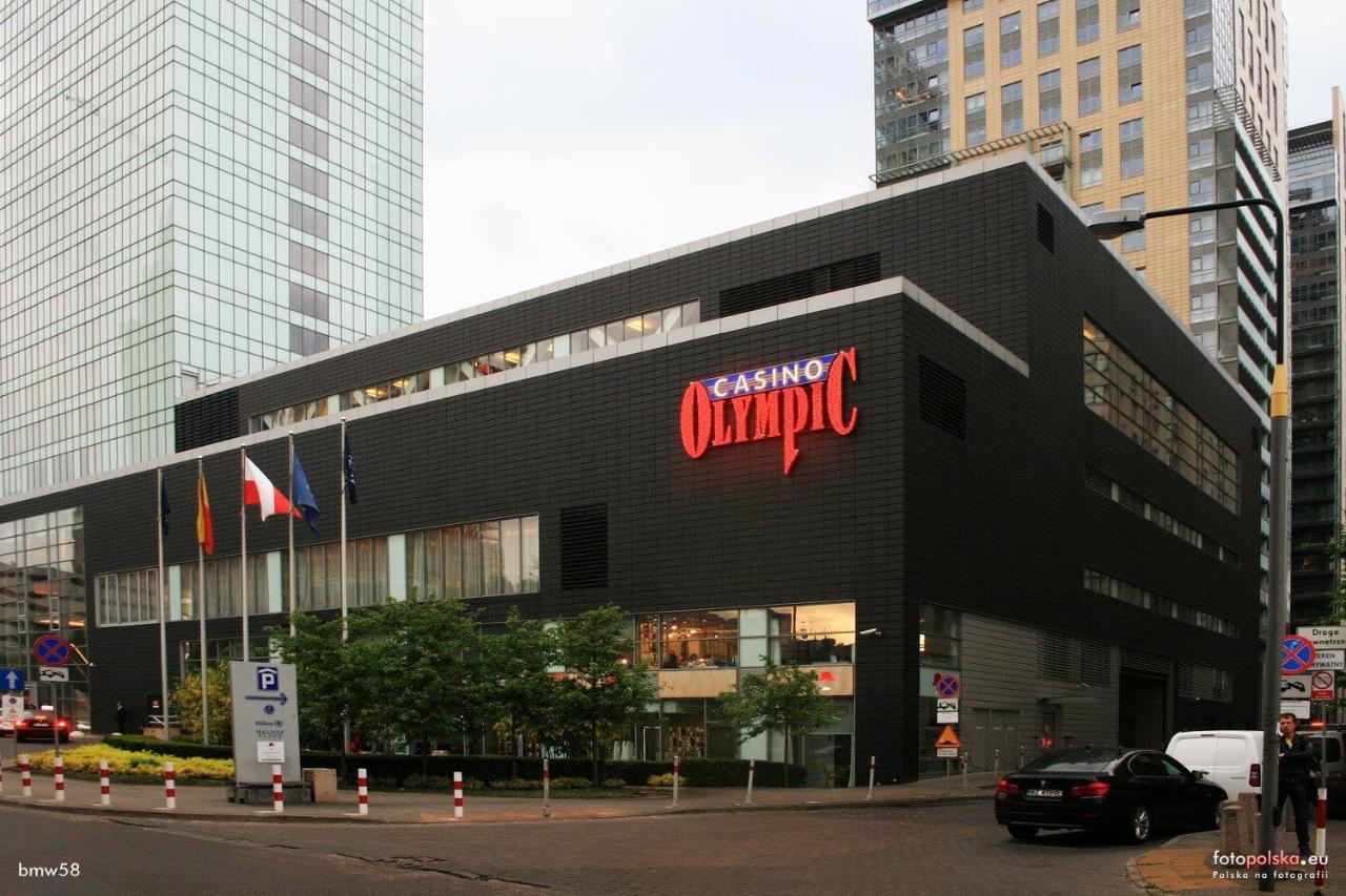 Chopin Apartments - Platinum Towers Warschau Exterior foto