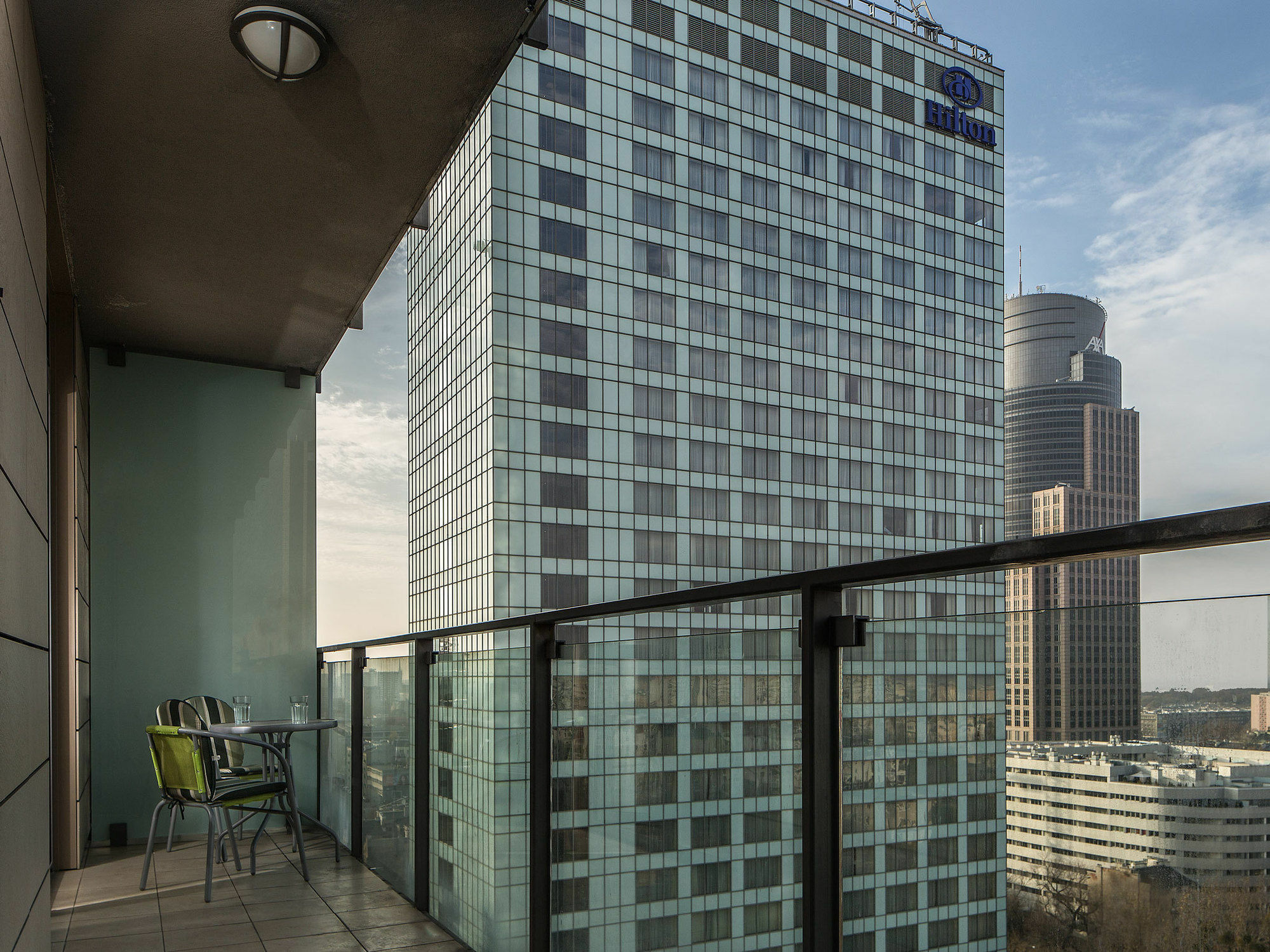 Chopin Apartments - Platinum Towers Warschau Exterior foto
