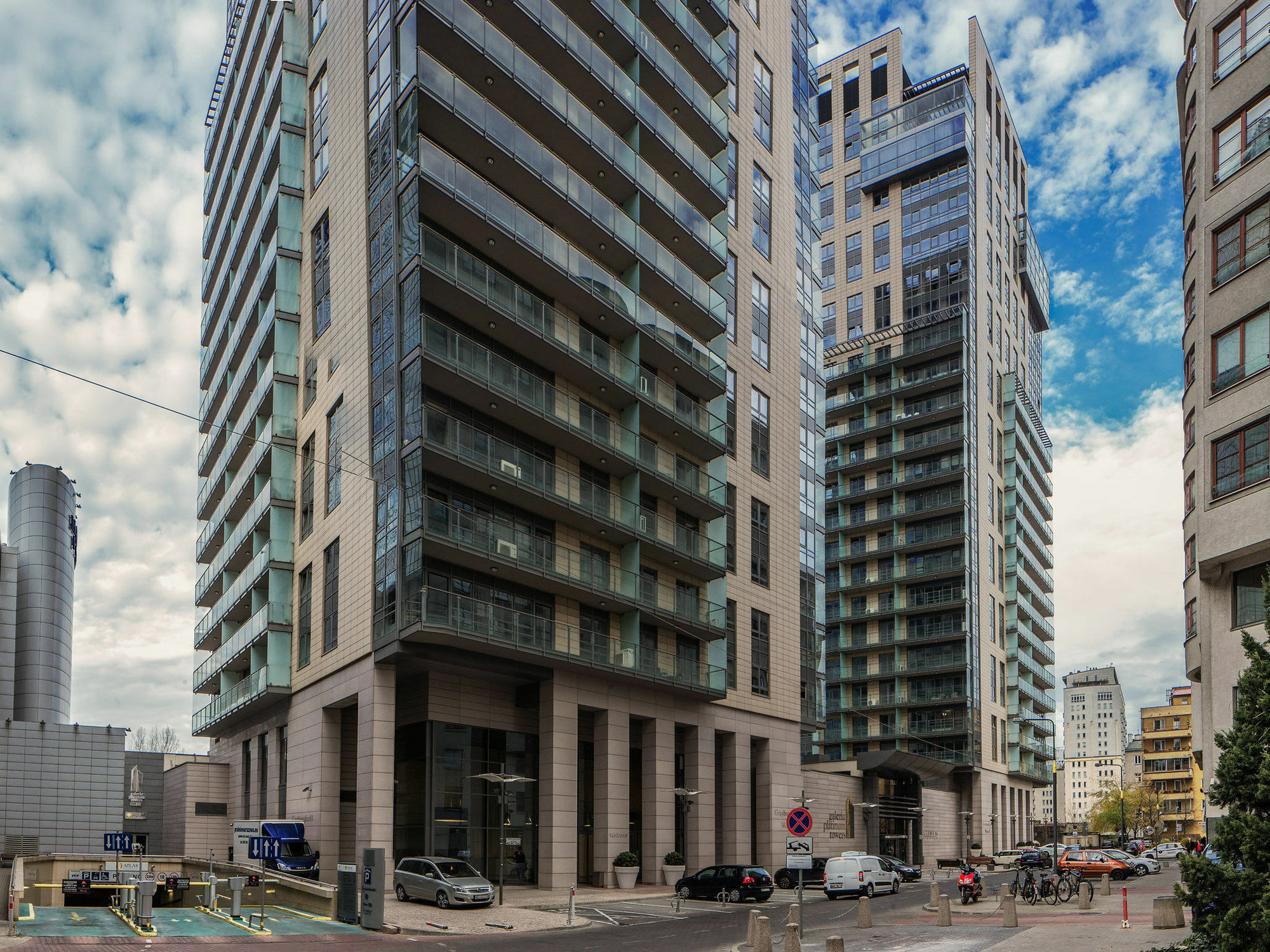 Chopin Apartments - Platinum Towers Warschau Exterior foto
