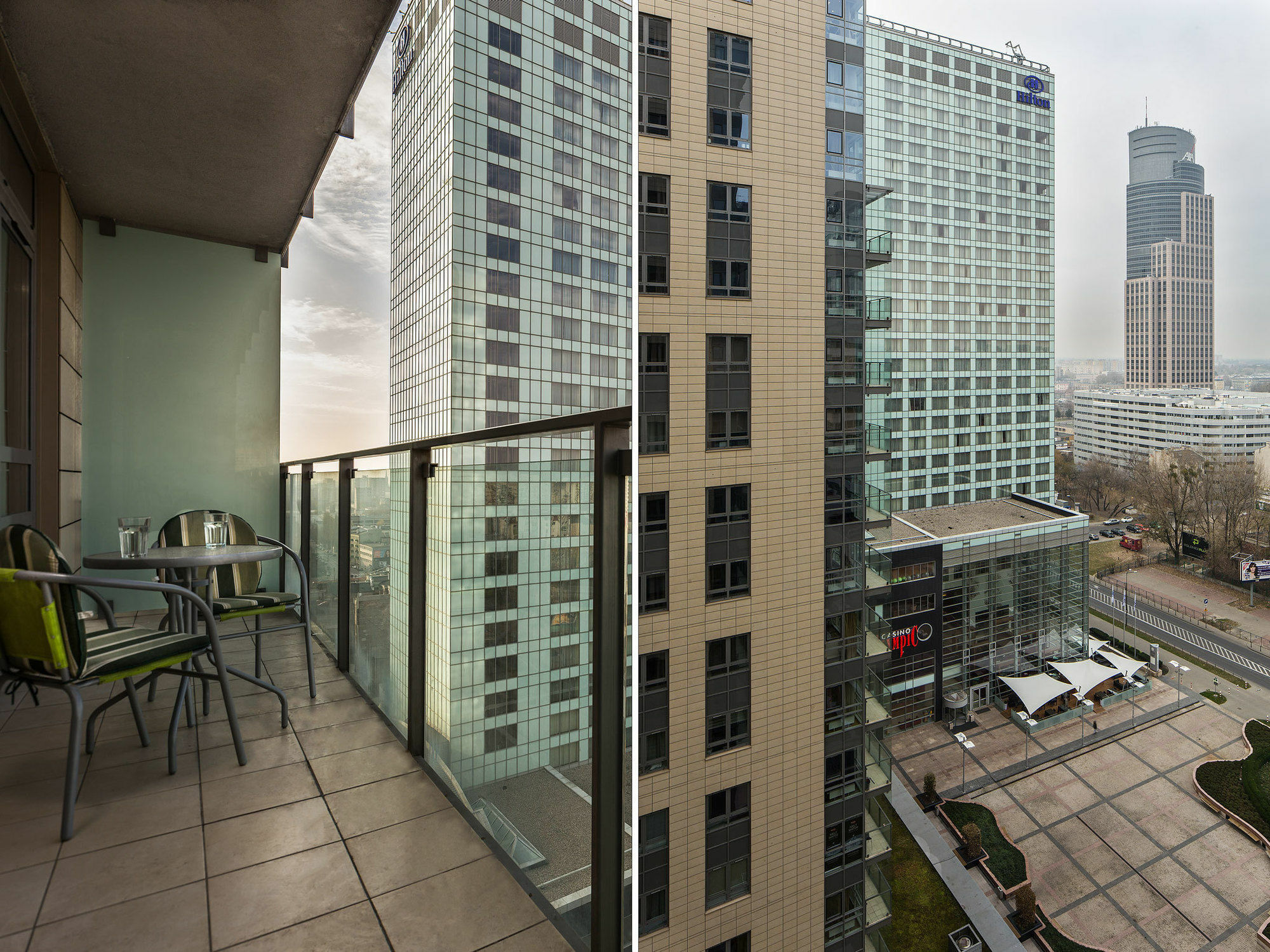 Chopin Apartments - Platinum Towers Warschau Exterior foto