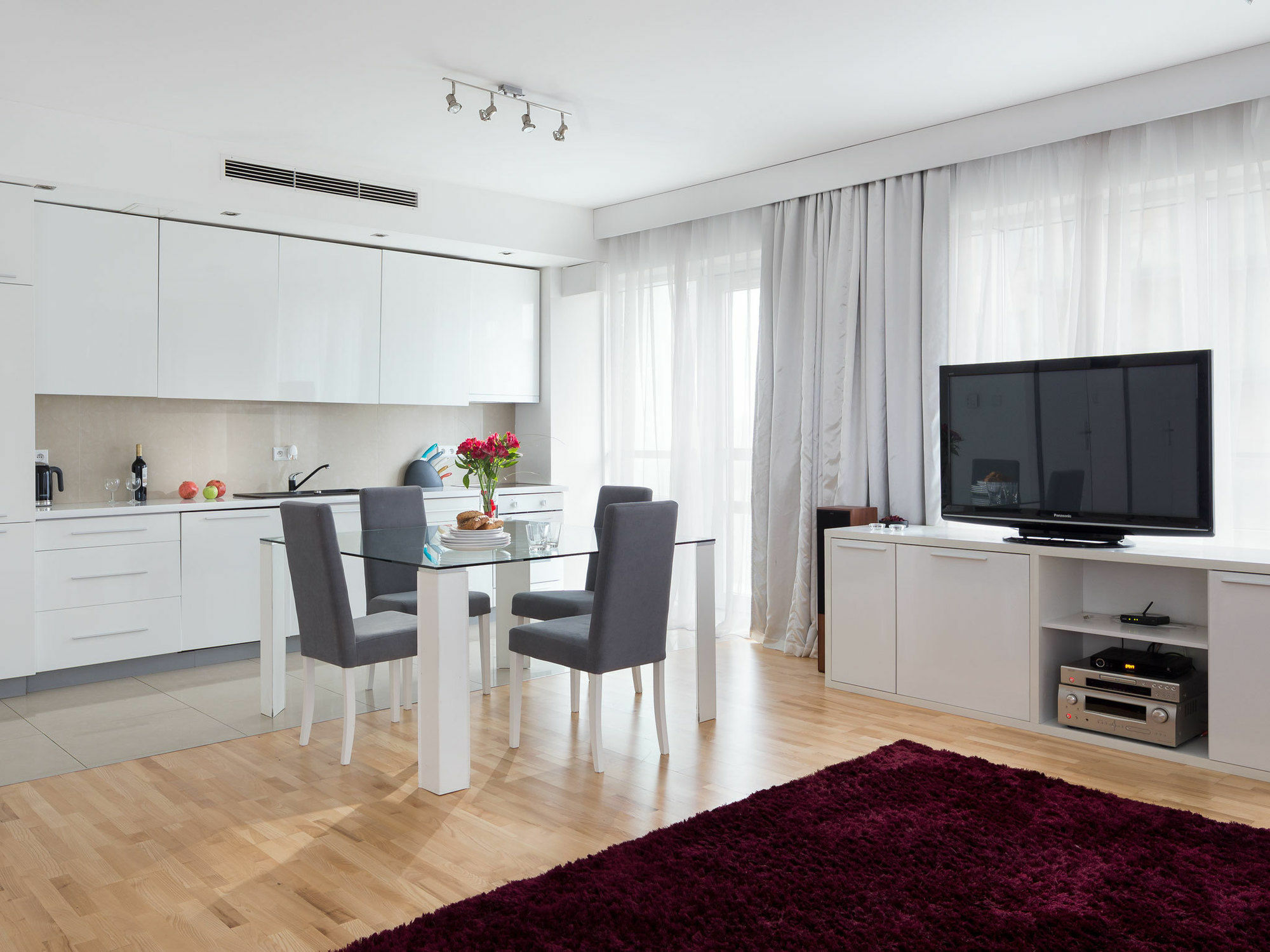 Chopin Apartments - Platinum Towers Warschau Exterior foto