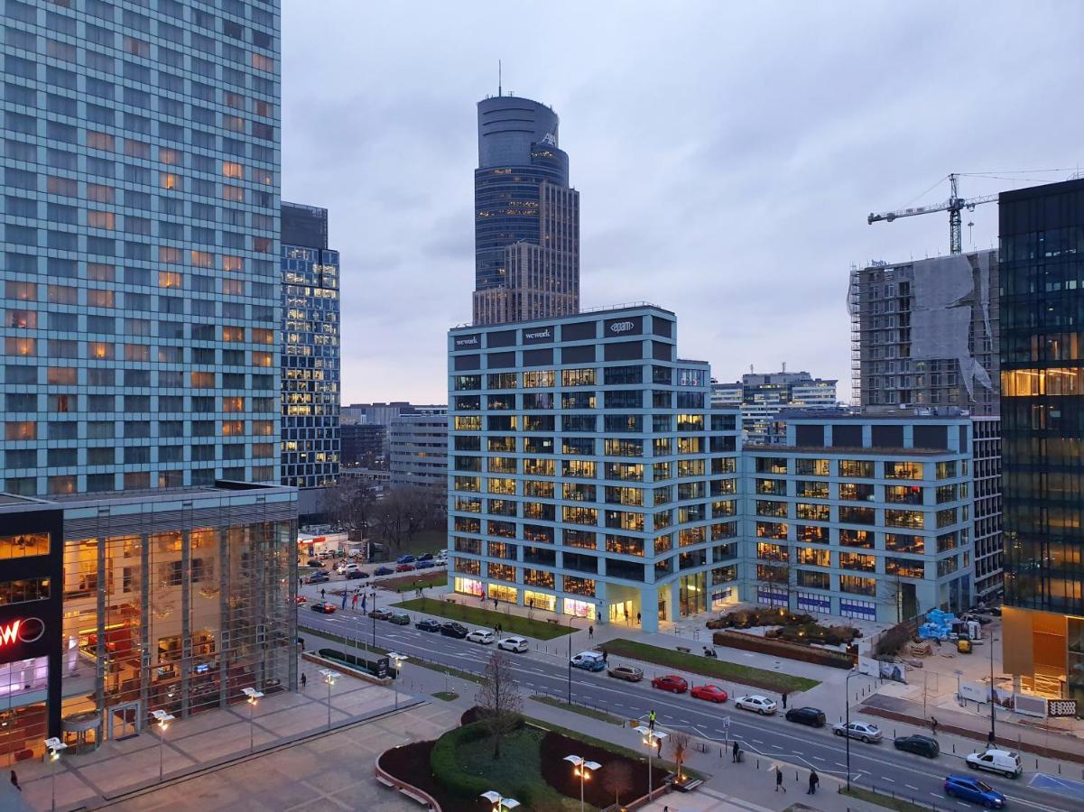 Chopin Apartments - Platinum Towers Warschau Exterior foto