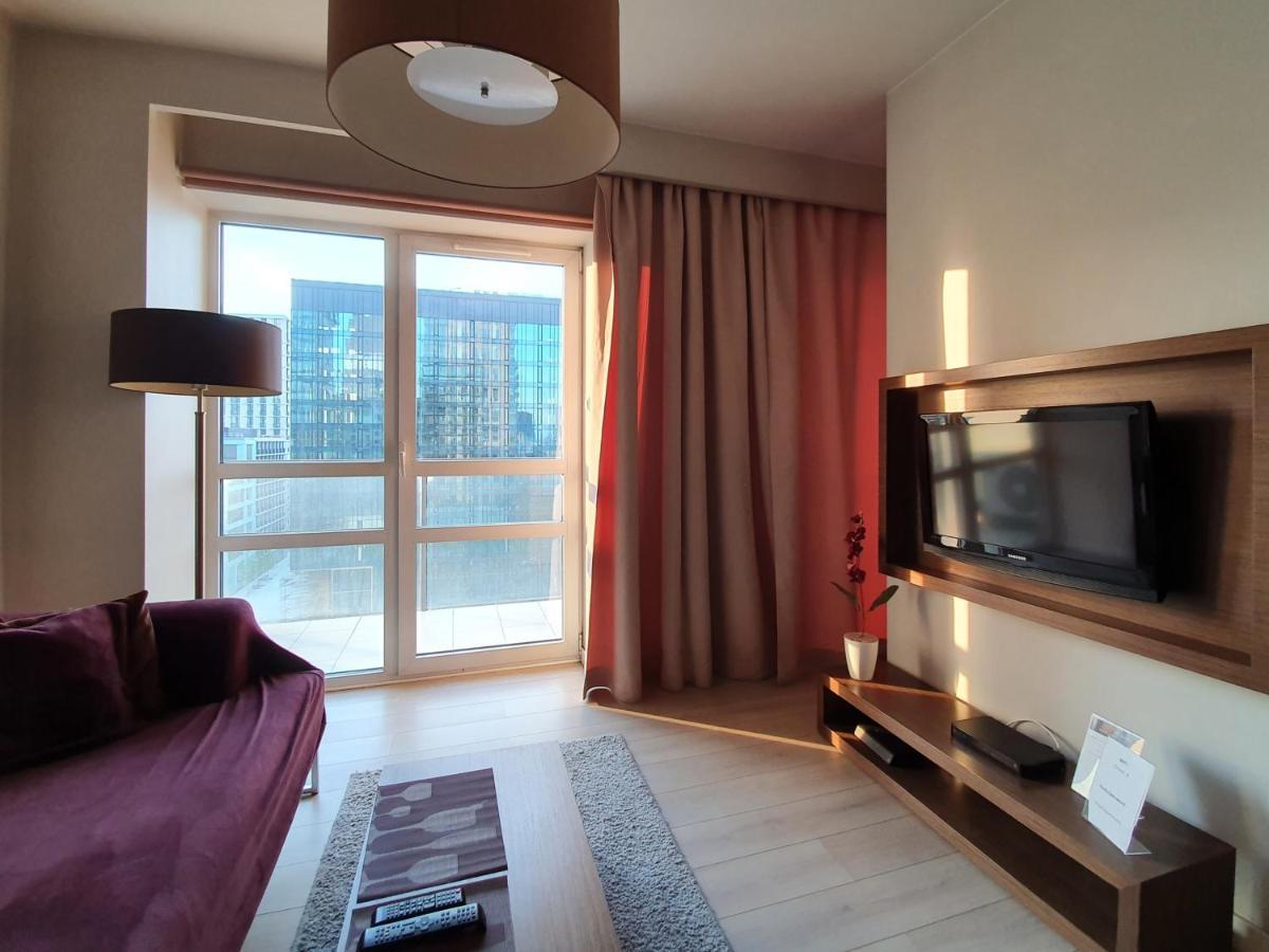 Chopin Apartments - Platinum Towers Warschau Exterior foto